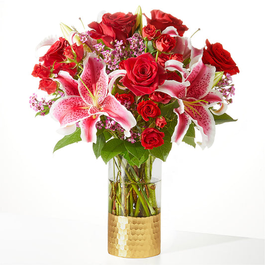 Match Made in Heaven Bouquet – GIA'S GARDEN FLOWER SHOP INC, Bronx NY