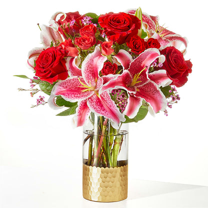 Match Made in Heaven Bouquet – GIA'S GARDEN FLOWER SHOP INC, Bronx NY