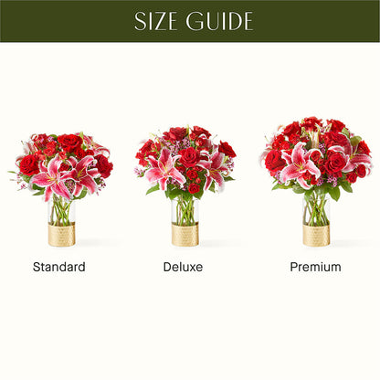 Match Made in Heaven Bouquet – GIA'S GARDEN FLOWER SHOP INC, Bronx NY