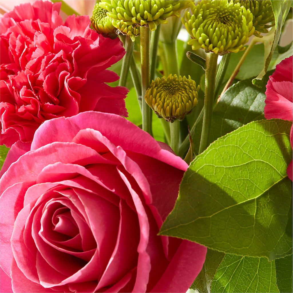 Watermelon Crush Bouquet – GIA'S GARDEN FLOWER SHOP INC, Bronx NY