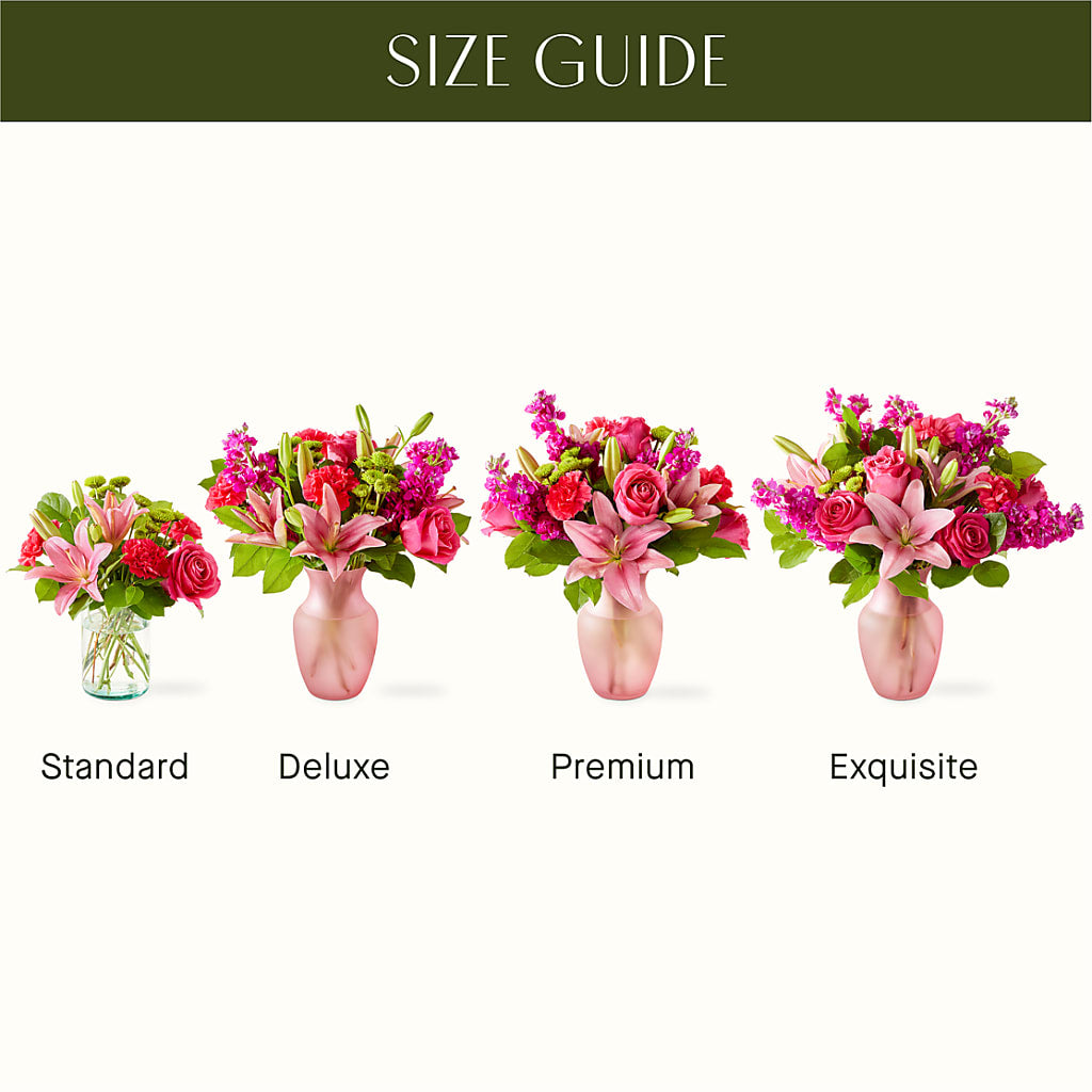 Watermelon Crush Bouquet – GIA'S GARDEN FLOWER SHOP INC, Bronx NY