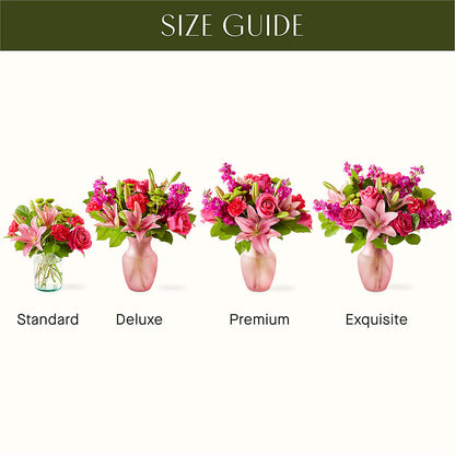Watermelon Crush Bouquet – GIA'S GARDEN FLOWER SHOP INC, Bronx NY