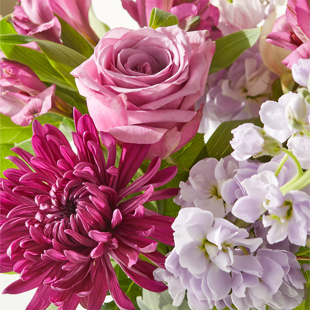 Amethyst Dreams Bouquet – GIA'S GARDEN FLOWER SHOP INC, Bronx NY