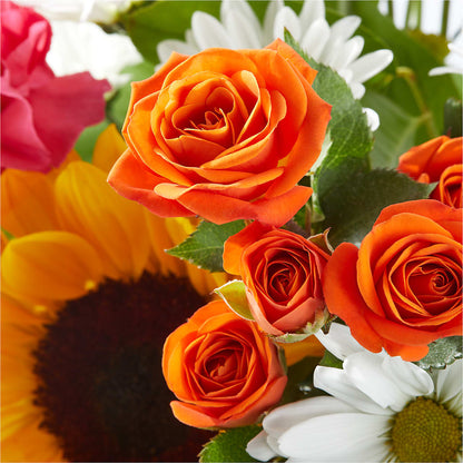 Sun-drenched Blooms Bouquet – GIA'S GARDEN FLOWER SHOP INC, Bronx NY