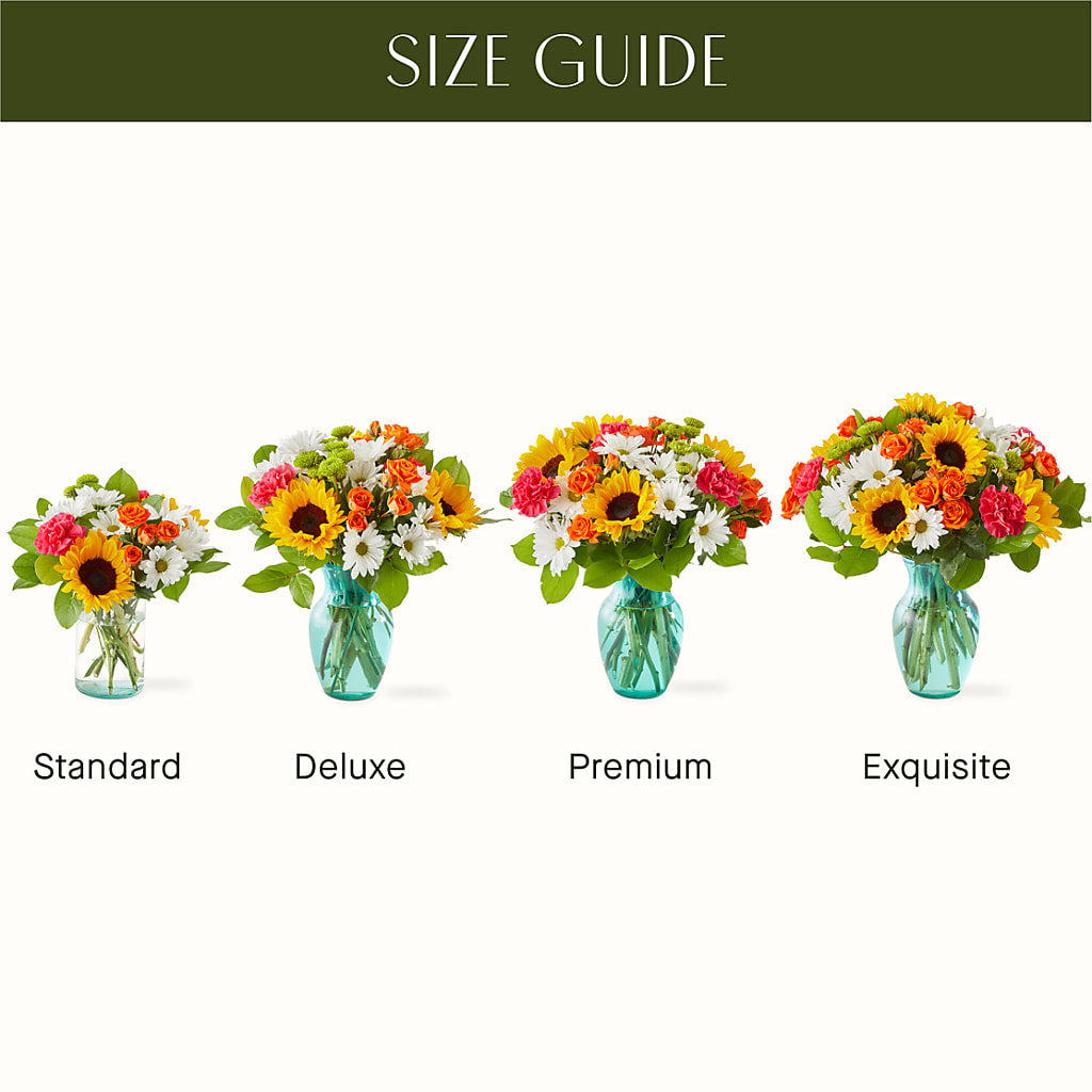 Sun-drenched Blooms Bouquet – GIA'S GARDEN FLOWER SHOP INC, Bronx NY