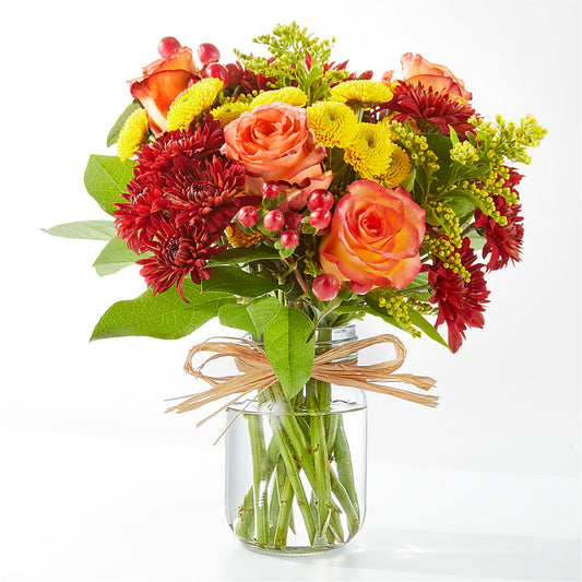Apple Picking Bouquet – GIA'S GARDEN FLOWER SHOP INC, Bronx NY