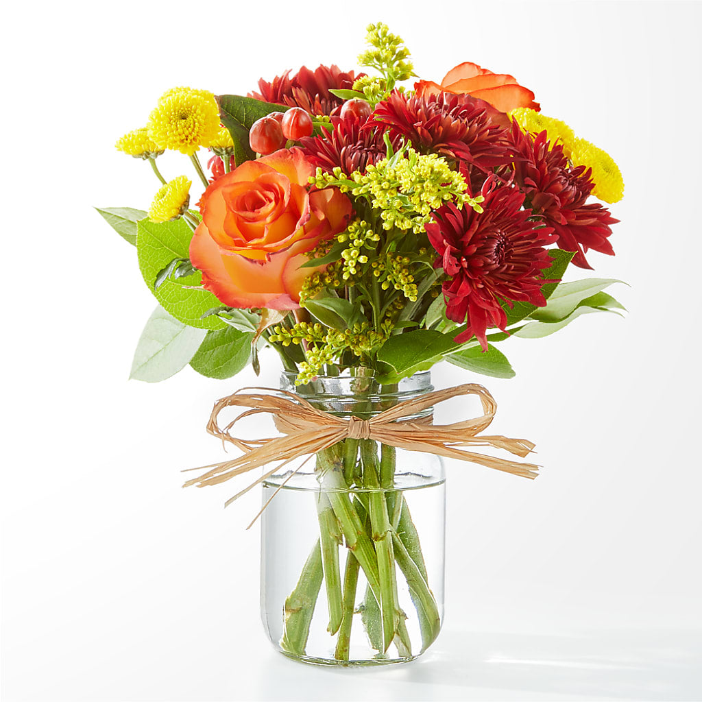 Apple Picking Bouquet – GIA'S GARDEN FLOWER SHOP INC, Bronx NY