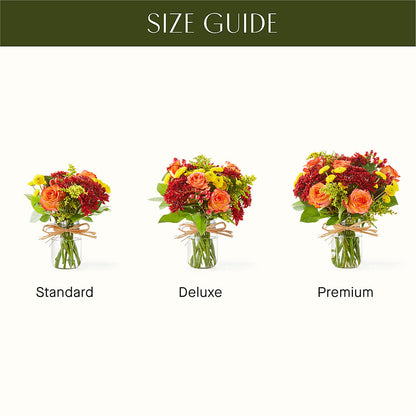 Apple Picking Bouquet – GIA'S GARDEN FLOWER SHOP INC, Bronx NY