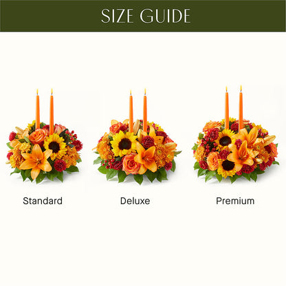 Grateful Centerpiece – GIA'S GARDEN FLOWER SHOP INC, Bronx NY