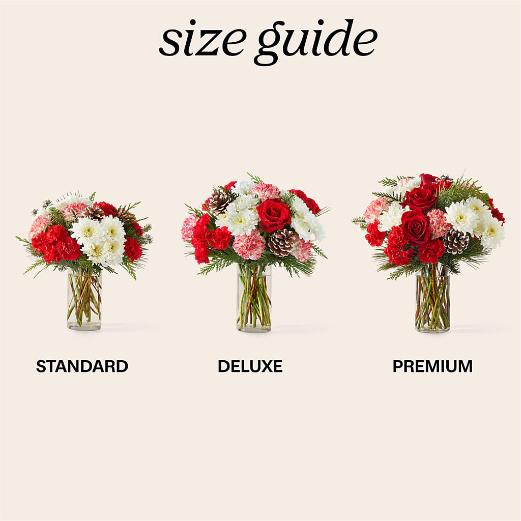 Candy Cane Lane Bouquet – GIA'S GARDEN FLOWER SHOP INC, Bronx NY