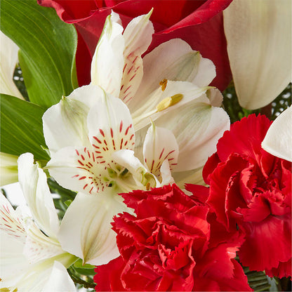 Holiday Season Bouquet – GIA'S GARDEN FLOWER SHOP INC, Bronx NY
