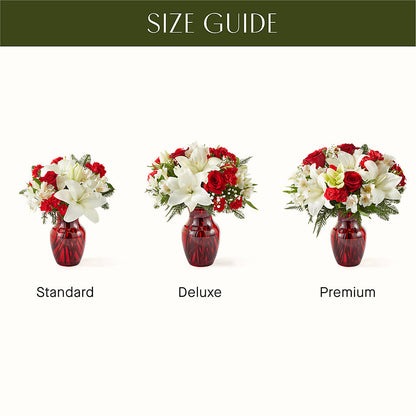 Holiday Season Bouquet – GIA'S GARDEN FLOWER SHOP INC, Bronx NY