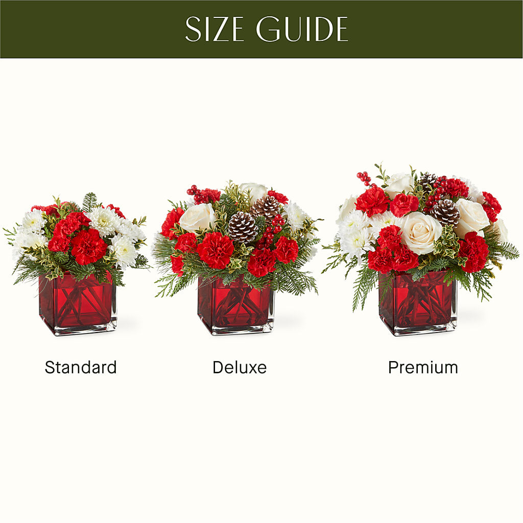 Christmas Market Bouquet – GIA'S GARDEN FLOWER SHOP INC, Bronx NY