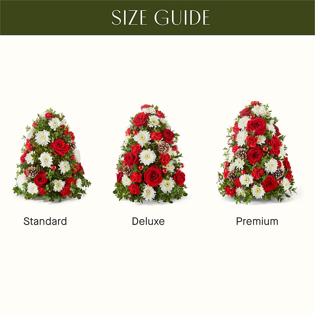 Let It Snow Tree – GIA'S GARDEN FLOWER SHOP INC, Bronx NY