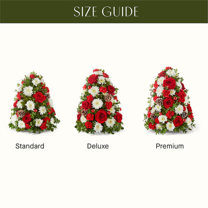 Let It Snow Tree – GIA'S GARDEN FLOWER SHOP INC, Bronx NY