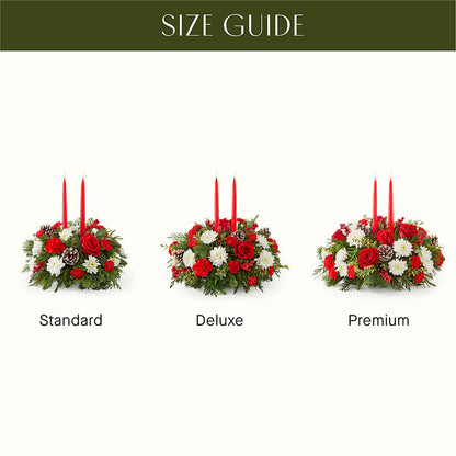 Holiday Soiree Centerpiece – GIA'S GARDEN FLOWER SHOP INC, Bronx NY