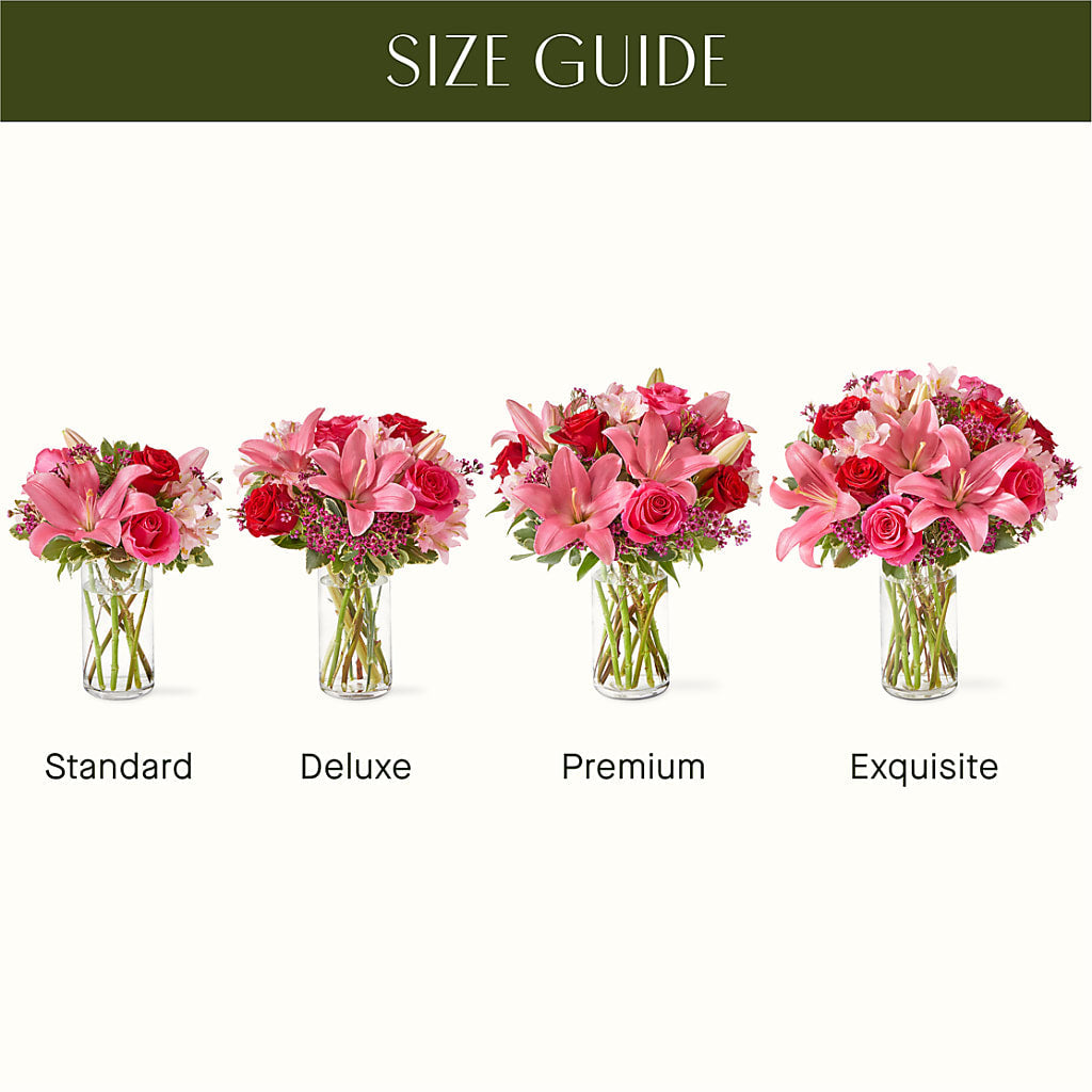 Lucky in Love Bouquet – GIA'S GARDEN FLOWER SHOP INC, Bronx NY