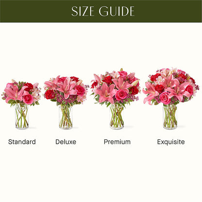 Lucky in Love Bouquet – GIA'S GARDEN FLOWER SHOP INC, Bronx NY