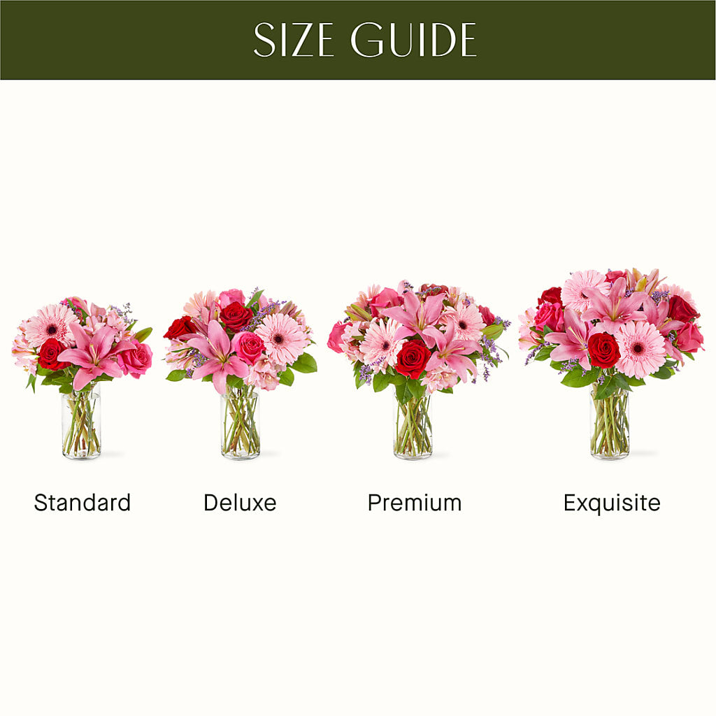 Lots of Love Bouquet – GIA'S GARDEN FLOWER SHOP INC, Bronx NY