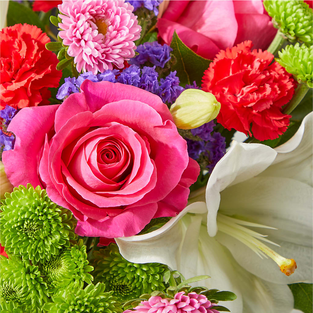 Quality Time Bouquet – GIA'S GARDEN FLOWER SHOP INC, Bronx NY
