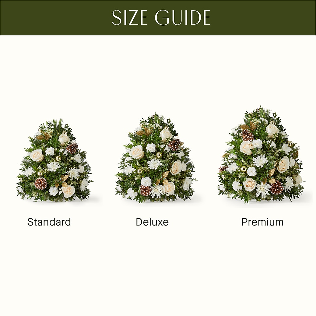 Snowed In Tree – GIA'S GARDEN FLOWER SHOP INC, Bronx NY