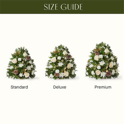 Snowed In Tree – GIA'S GARDEN FLOWER SHOP INC, Bronx NY