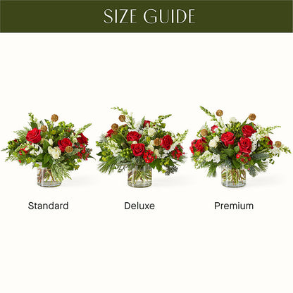Deck the Halls Bouquet – GIA'S GARDEN FLOWER SHOP INC, Bronx NY