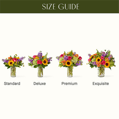 Vibrant Greetings Bouquet – GIA'S GARDEN FLOWER SHOP INC, Bronx NY