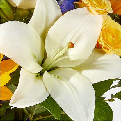 Wonderfully Sunny Bouquet – GIA'S GARDEN FLOWER SHOP INC, Bronx NY