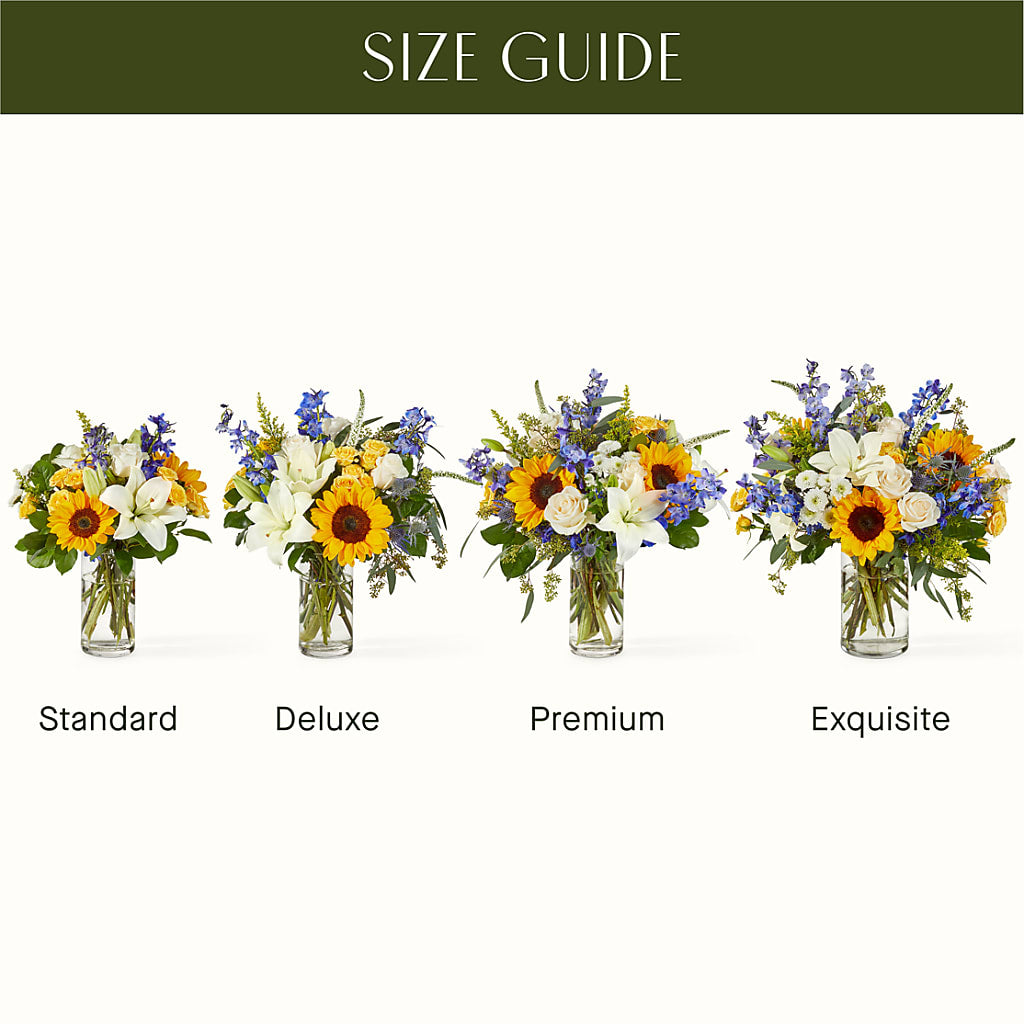 Wonderfully Sunny Bouquet – GIA'S GARDEN FLOWER SHOP INC, Bronx NY