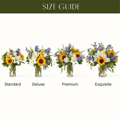 Wonderfully Sunny Bouquet – GIA'S GARDEN FLOWER SHOP INC, Bronx NY