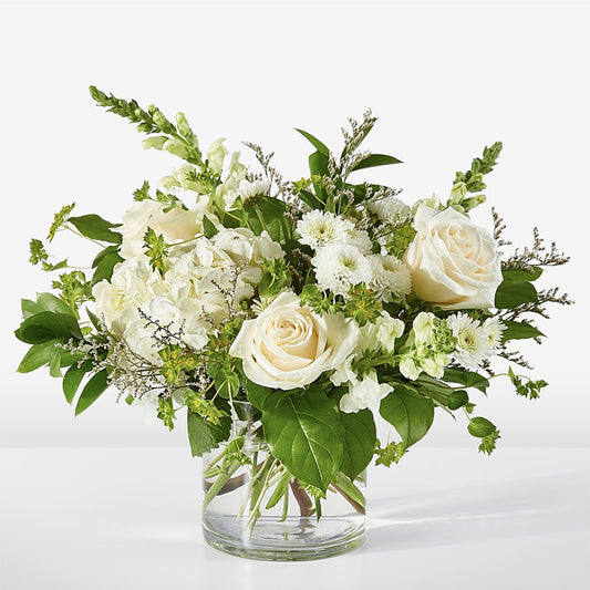 Hint of Vanilla Bouquet – GIA'S GARDEN FLOWER SHOP INC, Bronx NY