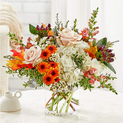 Autumnal Equinox Bouquet – GIA'S GARDEN FLOWER SHOP INC, Bronx NY