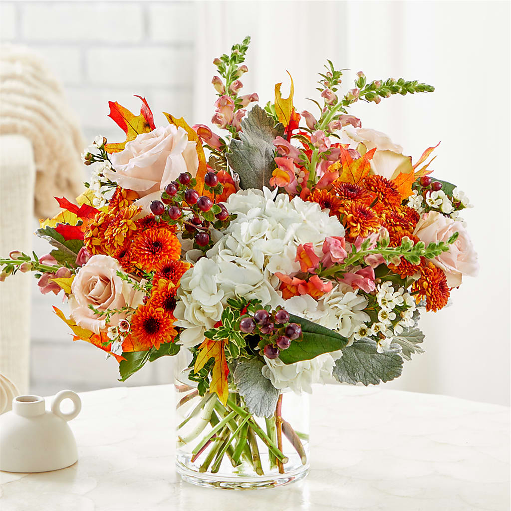 Autumnal Equinox Bouquet – GIA'S GARDEN FLOWER SHOP INC, Bronx NY