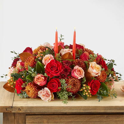 Gather Near Centerpiece – GIA'S GARDEN FLOWER SHOP INC, Bronx NY