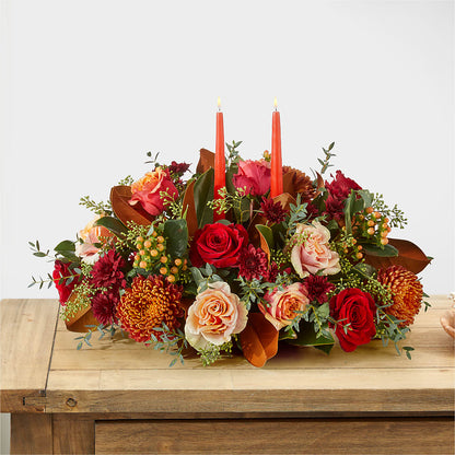 Gather Near Centerpiece – GIA'S GARDEN FLOWER SHOP INC, Bronx NY