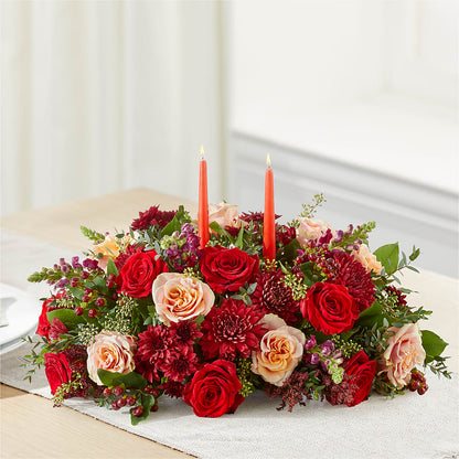 Most Thankful Centerpiece – GIA'S GARDEN FLOWER SHOP INC, Bronx NY