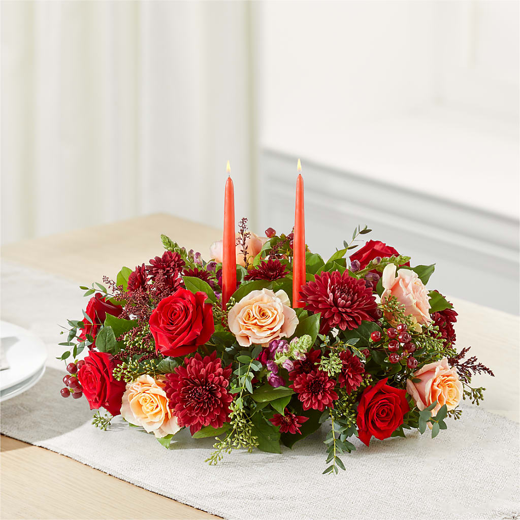Most Thankful Centerpiece – GIA'S GARDEN FLOWER SHOP INC, Bronx NY