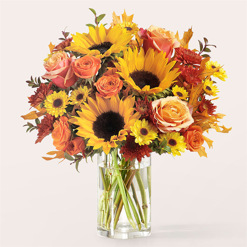 Fluttering Foliage Bouquet – GIA'S GARDEN FLOWER SHOP INC, Bronx NY