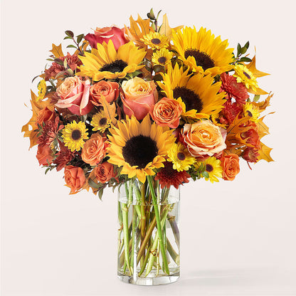 Fluttering Foliage Bouquet – GIA'S GARDEN FLOWER SHOP INC, Bronx NY