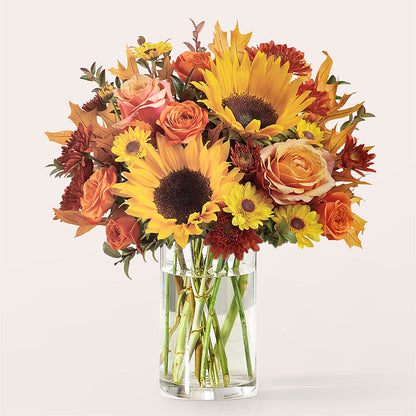 Fluttering Foliage Bouquet – GIA'S GARDEN FLOWER SHOP INC, Bronx NY
