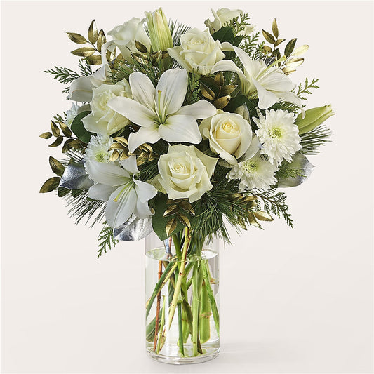 Wintry Mix Bouquet – GIA'S GARDEN FLOWER SHOP INC, Bronx NY