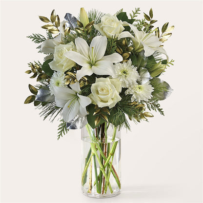 Wintry Mix Bouquet – GIA'S GARDEN FLOWER SHOP INC, Bronx NY