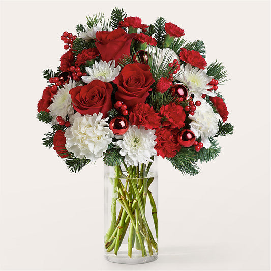 Good Tidings Bouquet – GIA'S GARDEN FLOWER SHOP INC, Bronx NY