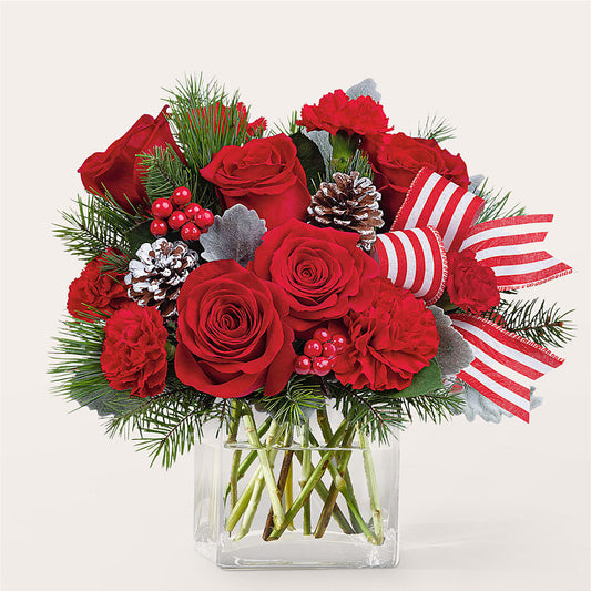Baking Spirits Bright Bouquet – GIA'S GARDEN FLOWER SHOP INC, Bronx NY
