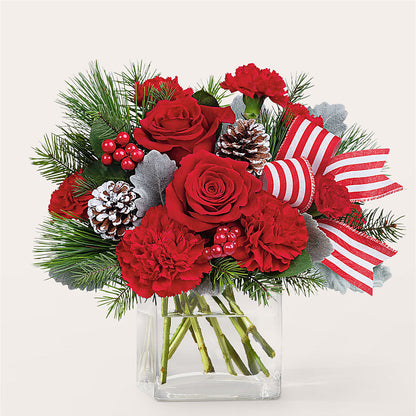 Baking Spirits Bright Bouquet – GIA'S GARDEN FLOWER SHOP INC, Bronx NY