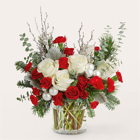 Trimming the Tree Bouquet – GIA'S GARDEN FLOWER SHOP INC, Bronx NY