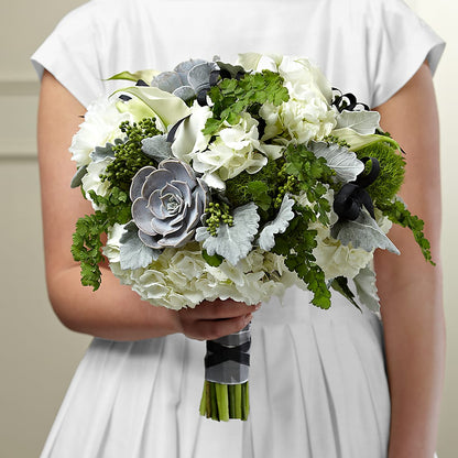 Sweet Innocence Bouquet – GIA'S GARDEN FLOWER SHOP INC, Bronx NY
