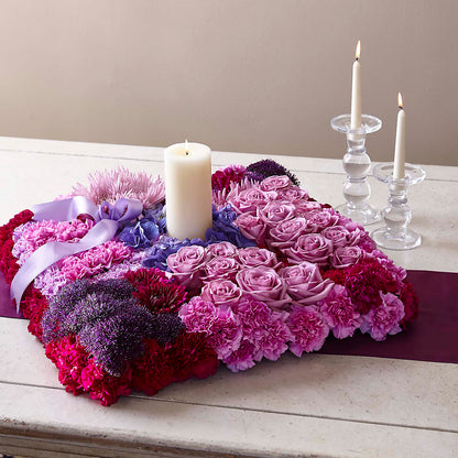 Promise of Love Unity Arrangement – GIA'S GARDEN FLOWER SHOP INC, Bronx NY