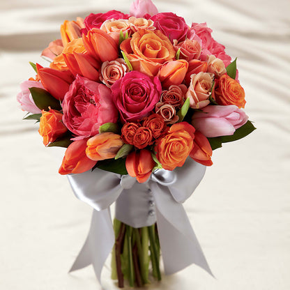 Sunset Dream Bouquet – GIA'S GARDEN FLOWER SHOP INC, Bronx NY
